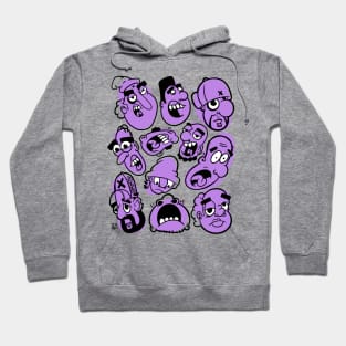 Faces Hoodie